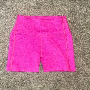 Alphalete Pink Revival Shorts
